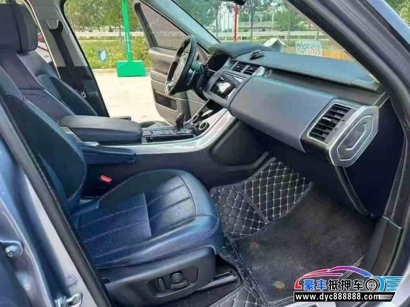 21年路虎揽胜运动轿车抵押车出售