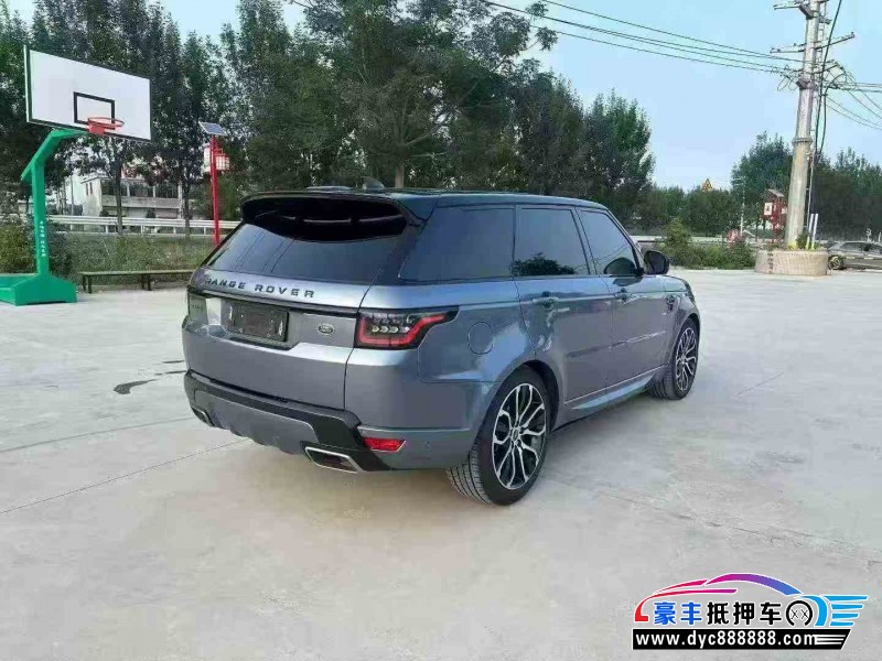 21年路虎揽胜运动轿车抵押车出售