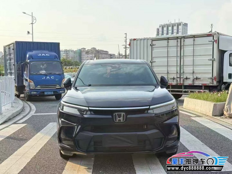 24年本田皓影轿车抵押车出售