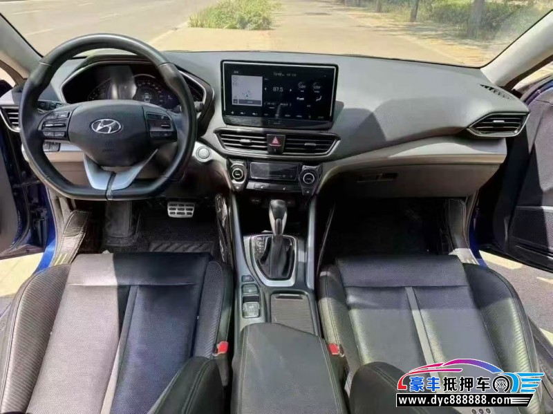 19年现代菲斯塔轿车抵押车出售