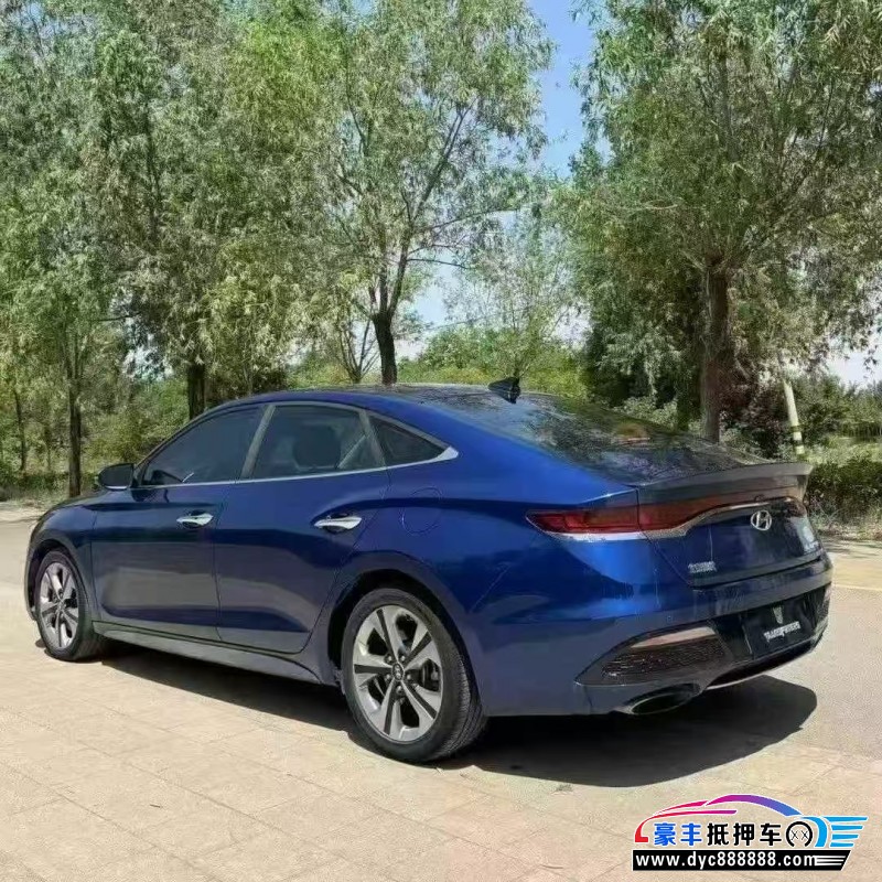 19年现代菲斯塔轿车抵押车出售