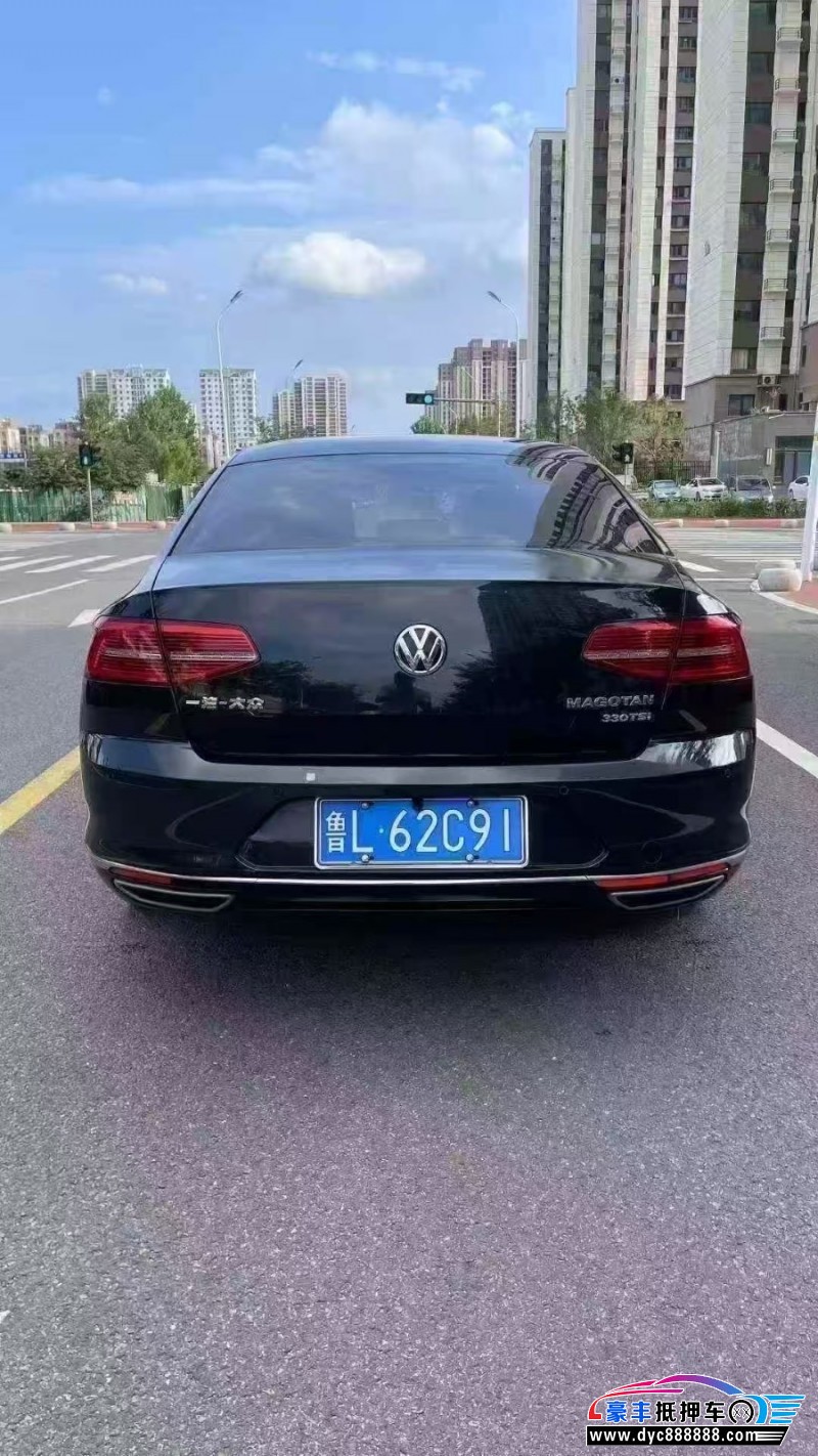 18年大众迈腾轿车抵押车出售