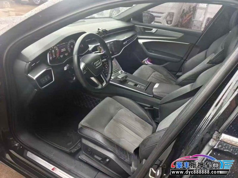 21年奥迪A6L轿车抵押车出售