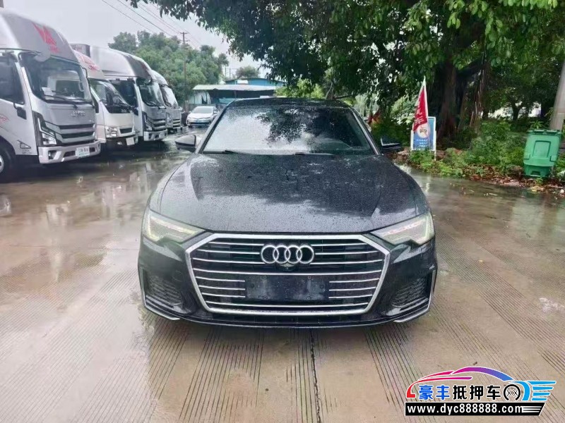 21年奥迪A6L轿车抵押车出售