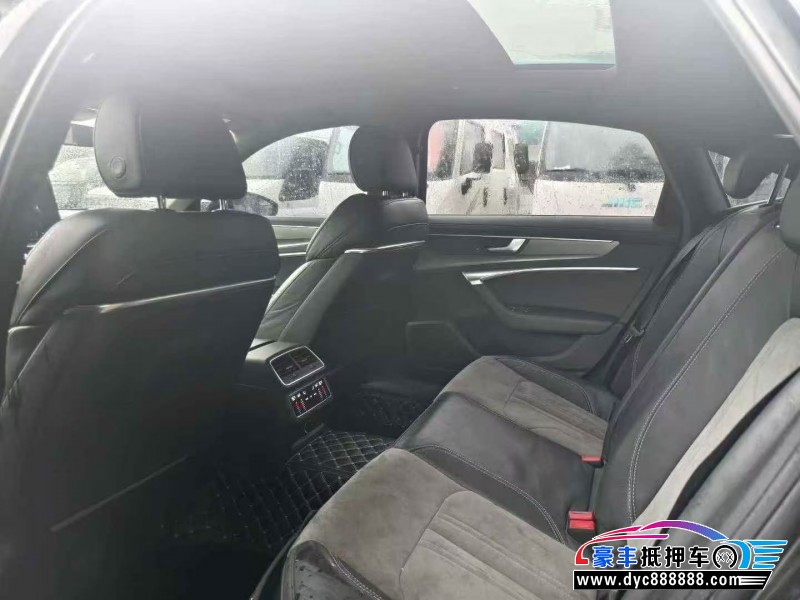 21年奥迪A6L轿车抵押车出售