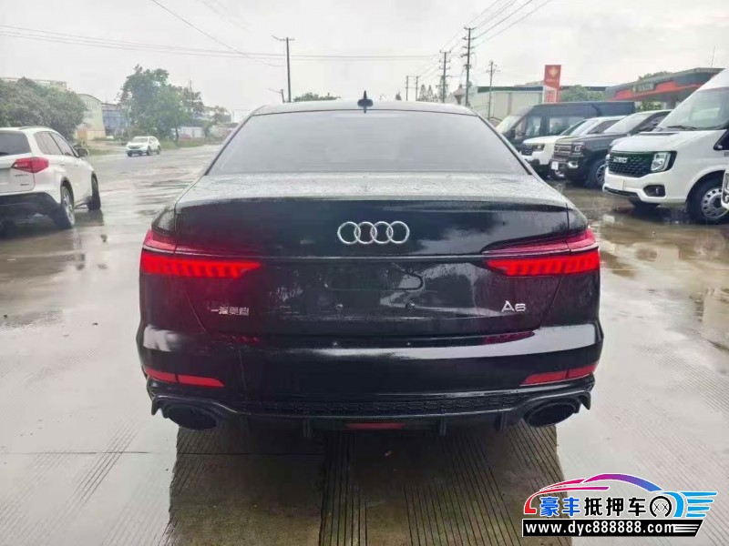 21年奥迪A6L轿车抵押车出售