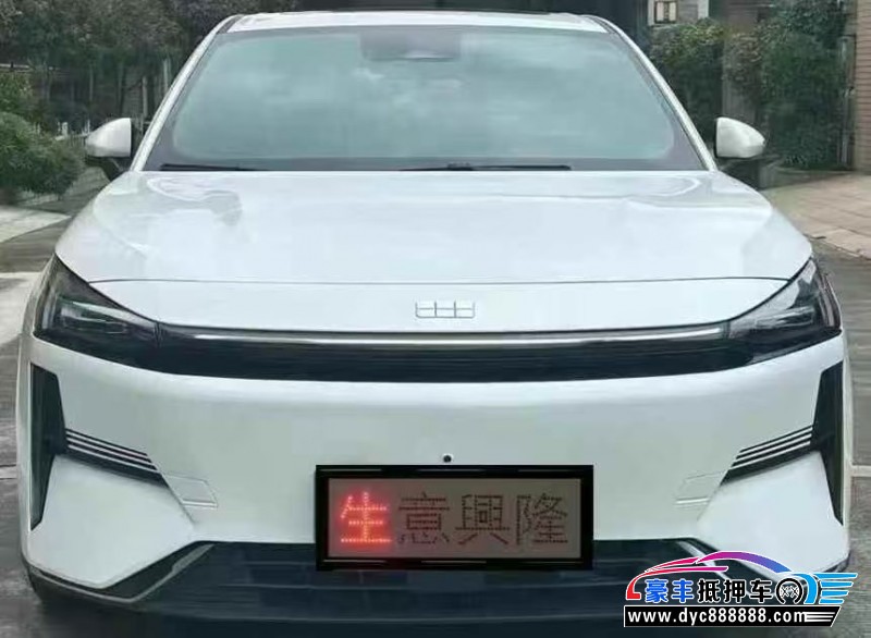 24年吉利银河L6轿车抵押车出售