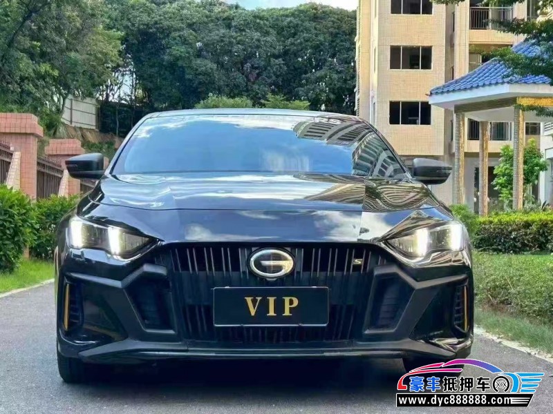 23年传祺影豹轿车抵押车出售