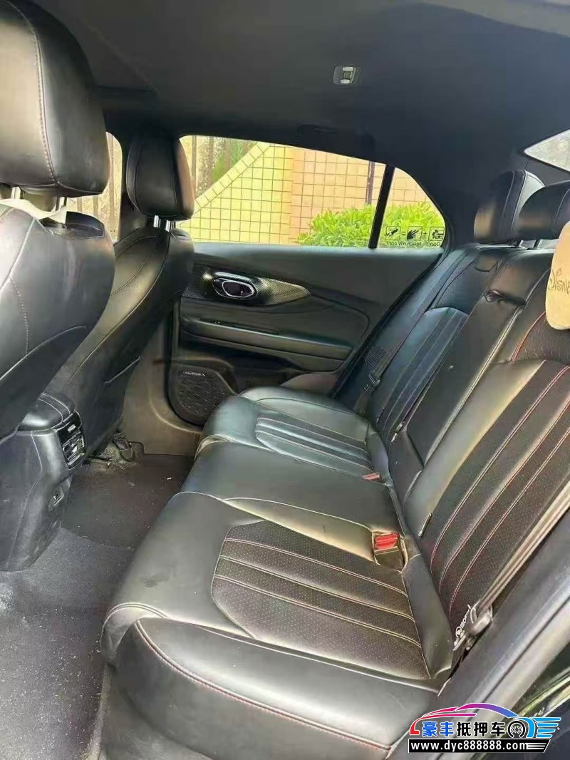 23年传祺影豹轿车抵押车出售