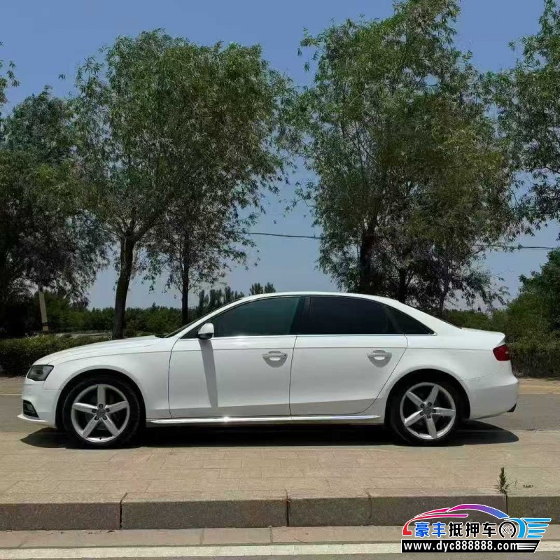 15年奥迪A4L轿车抵押车出售