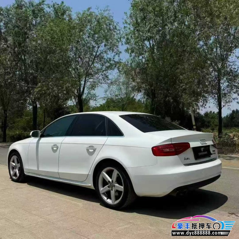 15年奥迪A4L轿车抵押车出售