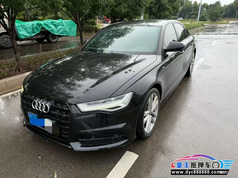 18年奥迪A6L轿车抵押车出售