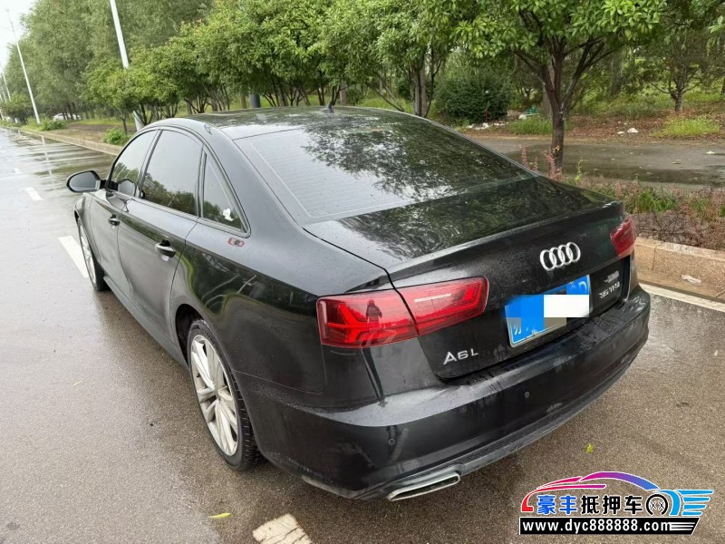 18年奥迪A6L轿车抵押车出售