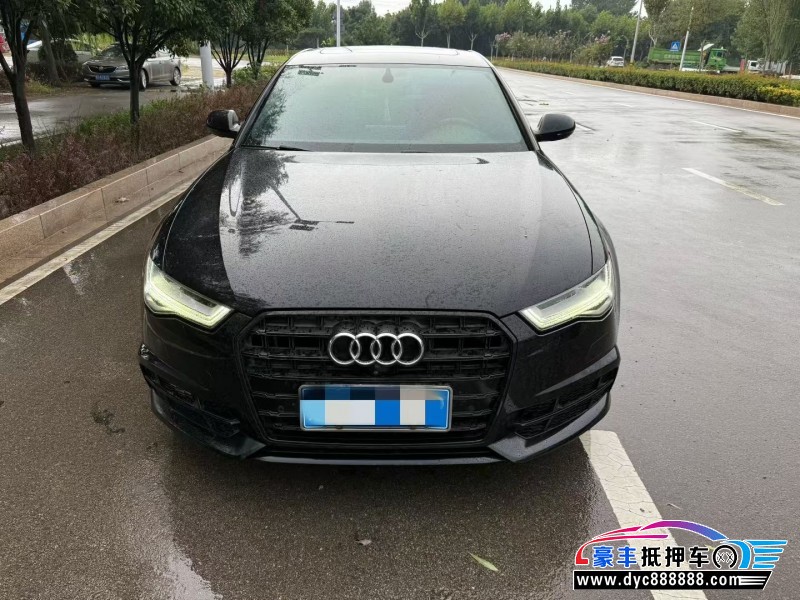 18年奥迪A6L轿车抵押车出售
