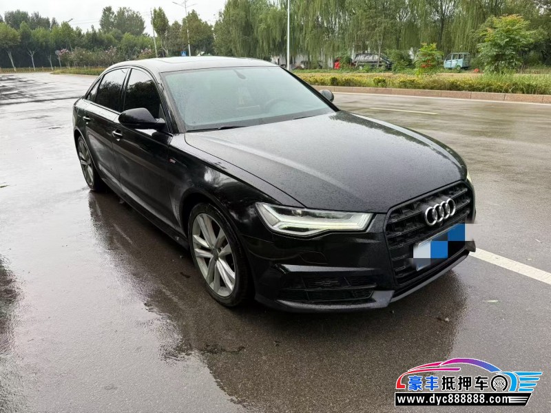 18年奥迪A6L轿车抵押车出售