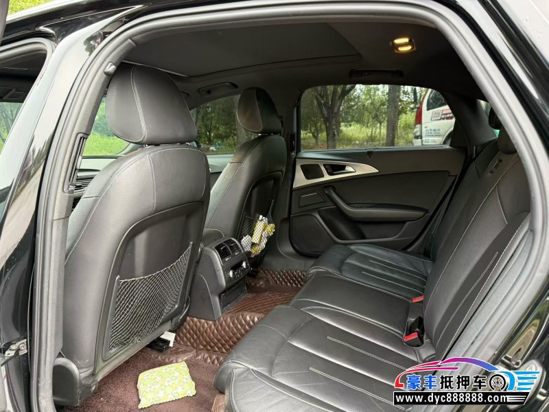 18年奥迪A6L轿车抵押车出售