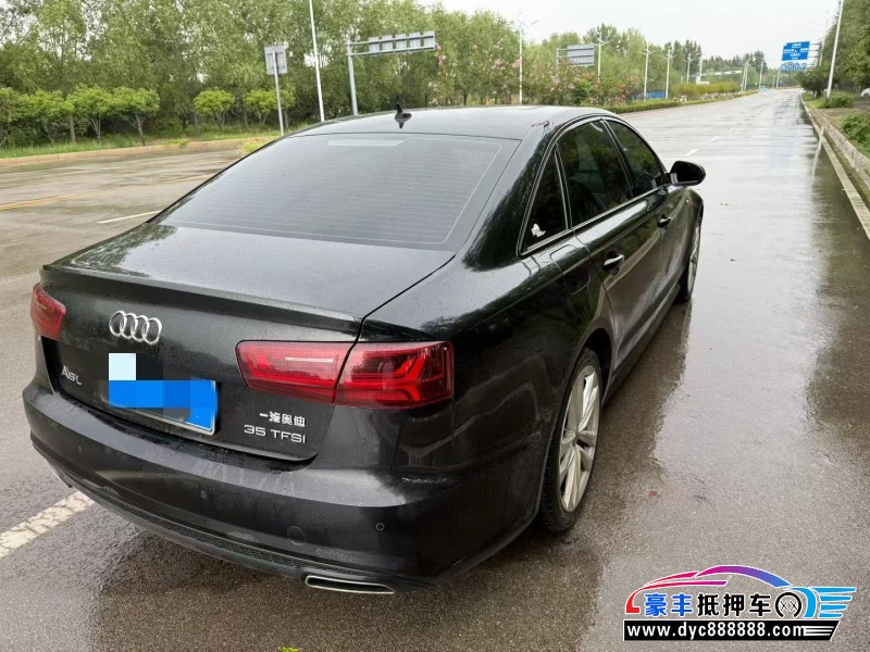 18年奥迪A6L轿车抵押车出售