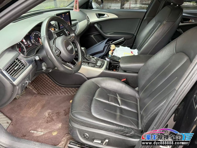 18年奥迪A6L轿车抵押车出售