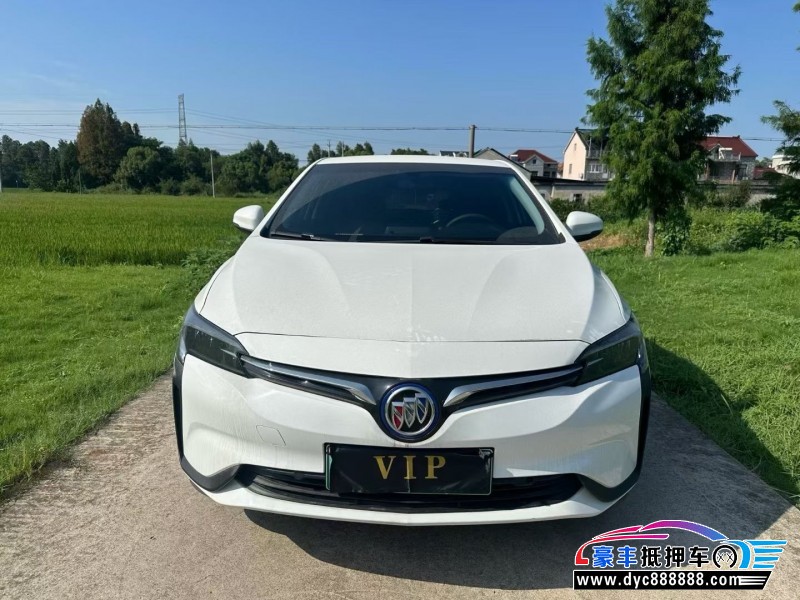 24年别克微蓝轿车抵押车出售