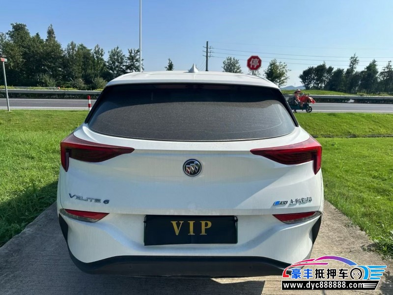 24年别克微蓝轿车抵押车出售