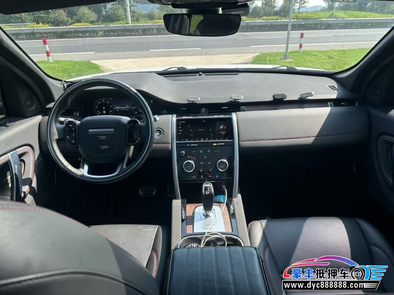 21年路虎发现运动轿车抵押车出售
