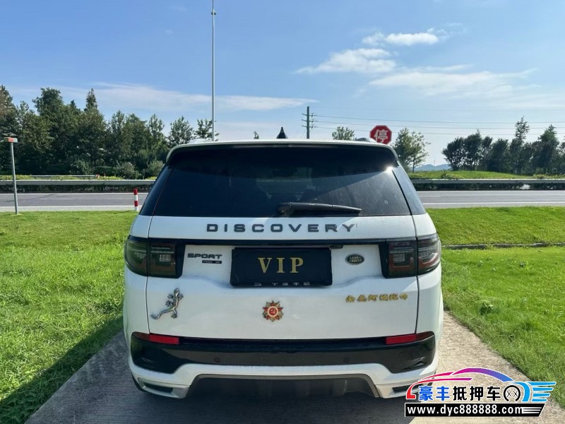 21年路虎发现运动轿车抵押车出售