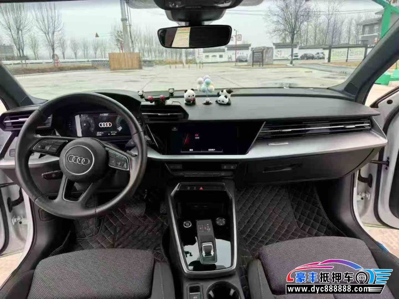 22年奥迪A3轿车抵押车出售