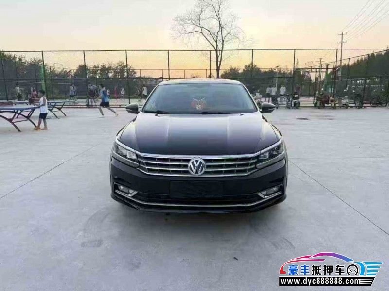 18年大众帕萨特轿车抵押车出售