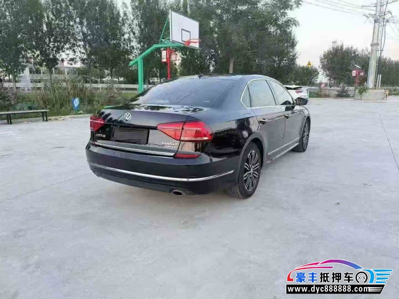 18年大众帕萨特轿车抵押车出售