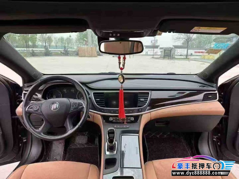 17年别克君越轿车抵押车出售