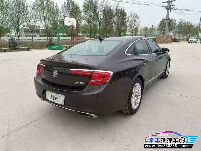 17年别克君越轿车抵押车出售