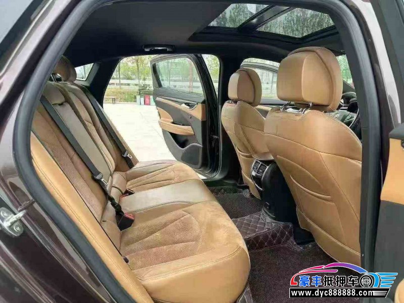 17年别克君越轿车抵押车出售