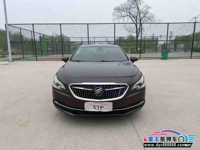 17年别克君越轿车抵押车出售