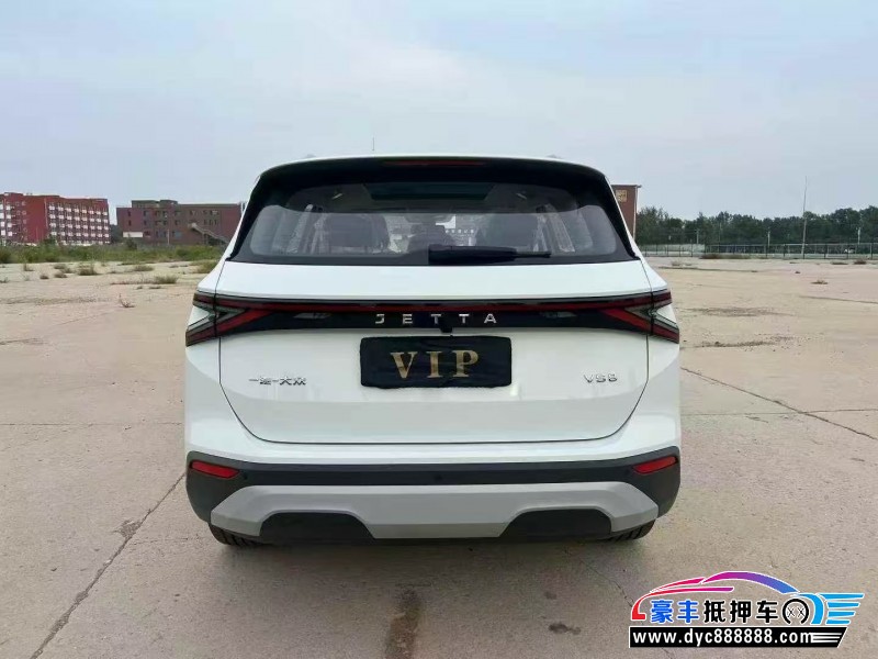 25年大众捷达轿车抵押车出售