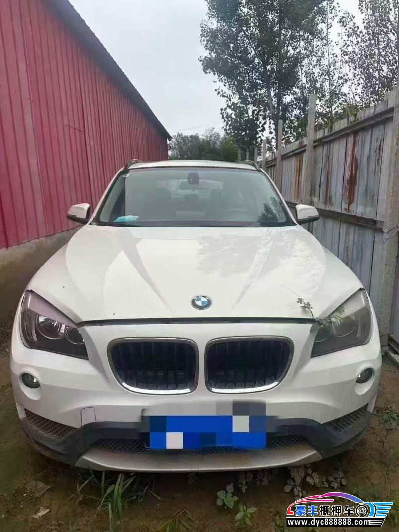 14年宝马X1轿车抵押车出售
