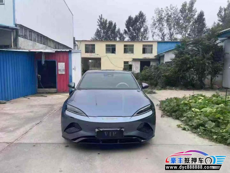 23年比亚迪海豹轿车抵押车出售