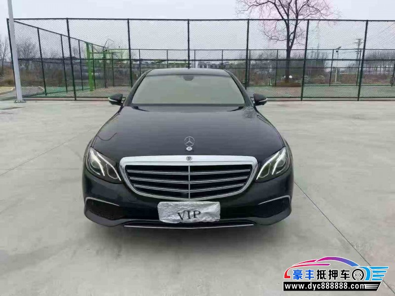 19年奔驰E轿车抵押车出售