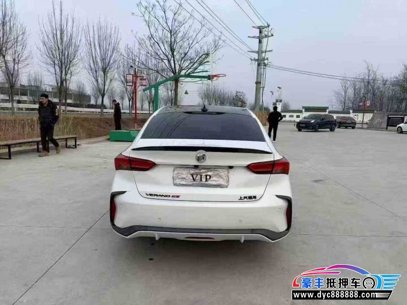 23年别克威朗轿车抵押车出售