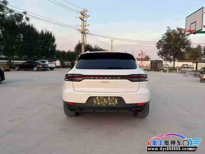 20年保时捷Macan迈凯轿车抵押车出售