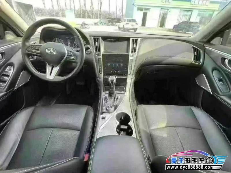 21年英菲尼迪Q50L轿车抵押车出售