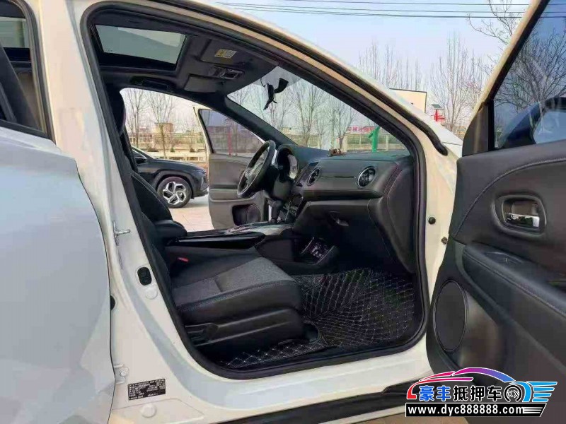 22年本田XRV轿车抵押车出售