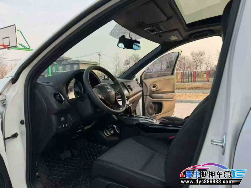 22年本田XRV轿车抵押车出售