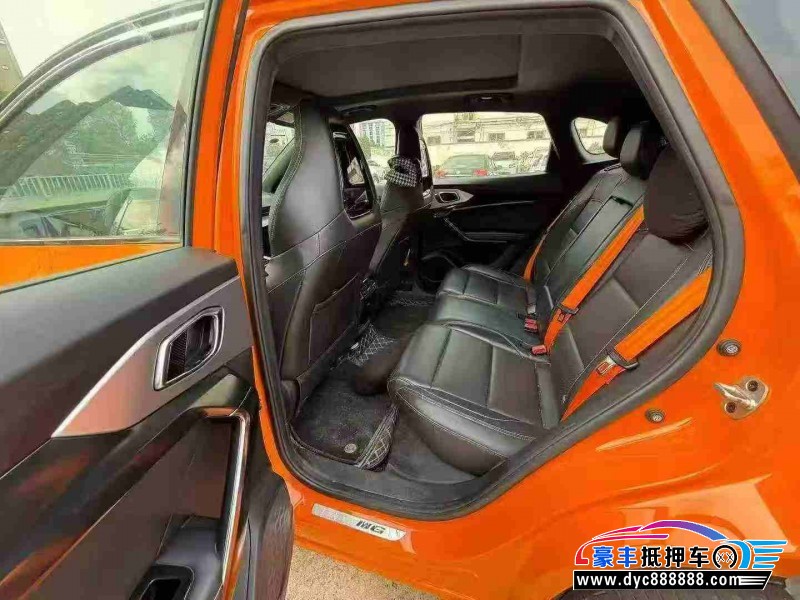 21年名爵MG轿车抵押车出售