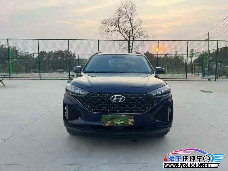 22年现代ix35轿车抵押车出售