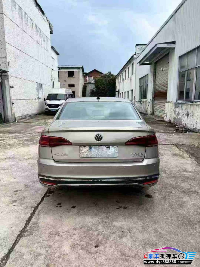 23年大众宝来轿车抵押车出售