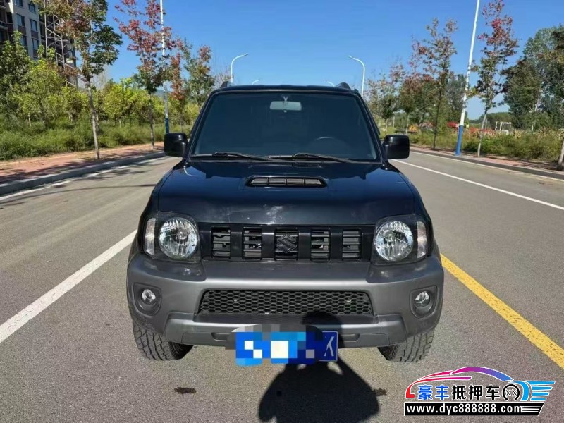 18年铃木吉姆尼轿车抵押车出售