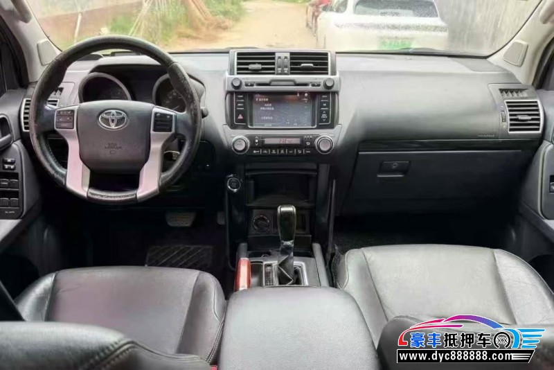 16年丰田普拉多（霸道）轿车抵押车出售