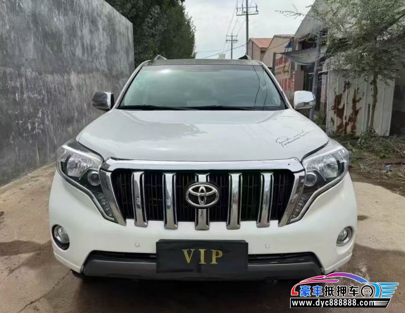 16年丰田普拉多（霸道）轿车抵押车出售