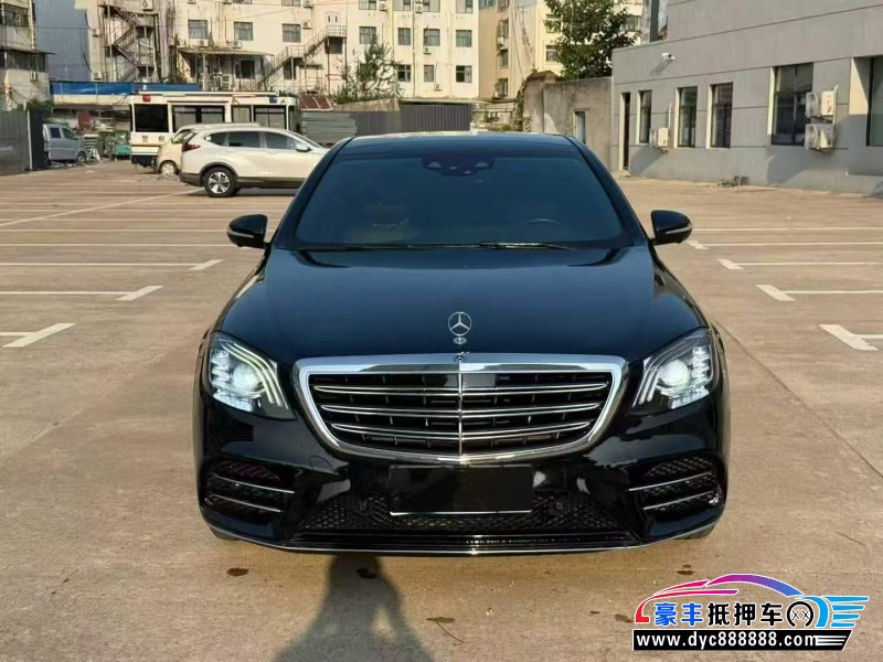 17年奔驰S轿车抵押车出售