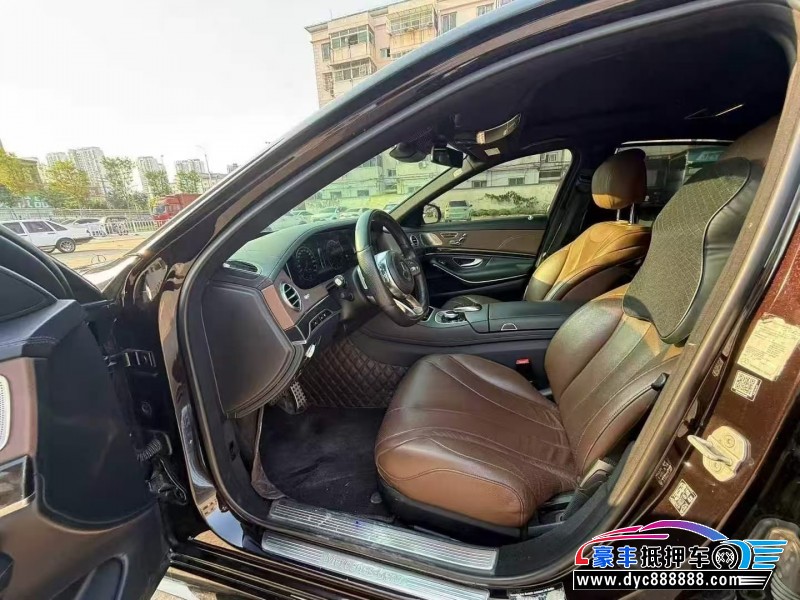 17年奔驰S轿车抵押车出售